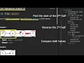 Leetcode 234 Linked List Palindrome Slow Fast Reverse Compare Check the Pair