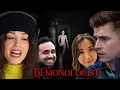 Valkyrae plays Demonologist w Fuslie Ludwig Squeex
