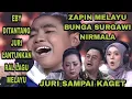 Download Lagu Para juri terpukau Eby da5 ditantang juri nyanyikan lagu zapin melayu bunga surgawi nirmala