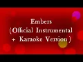Download Lagu Owl City - Embers (Official Instrumental + Karaoke Version)