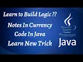 Java Program to Count Total Number of Notes in Given Amount Notes in Currency 4