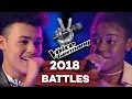 Download Lagu James Bay - Us (James Smith Jr. vs. Doriane Kamdem Mabou) | The Voice of Germany | Battle
