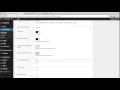 Carousel posts content slider WordPress plugin Admin panel overview v1 7
