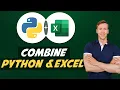 Combine Excel Python Execute a Python Script from Excel using xlwings Works on Windows macOS