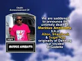 Marinus Annibaffa Short Obituary