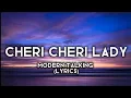 Download Lagu Cheri Cheri lady by Modern Talking lyrics Edit 