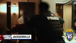Prostitution sting yields 10 arrests in Jacksonville