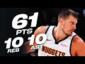 Nikola Jokic s HISTORIC 60-PT TRIPLE-DOUBLE vs Timberwolves April 1 2025