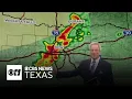 Severe Storm threat returns to North Texas with hail gusty winds possible