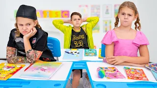 خمسة أطفال وقصة التنمر المدرسي 