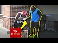 EATING STRANGERS DOORDASH ORDER PRANK Ft BRONNY JAMES