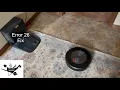 Fix Roomba Error 26 - Vacuum Problem
