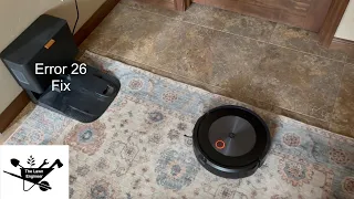 Fix Roomba Error 26 - Vacuum Problem