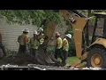 Lightning strike causes gas leak evacuations in Nixa Mo