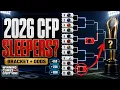 I Predicted the ENTIRE 2026 College Football Playoff Bracket