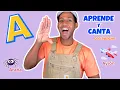 Aprende la A con Pancho Desarollo del Lenguage Aprendizaje Infantil Aprende con Pancho