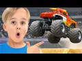 Lagu Chris và Mike đã đến xem chương trình MONSTER JAM