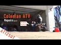 Fixing a Tractor Supply ATV that Doesn t Run or Drive Coleman AT125UT Part 1