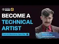 Tech Art Bootcamp Open Day Live with William Harvey