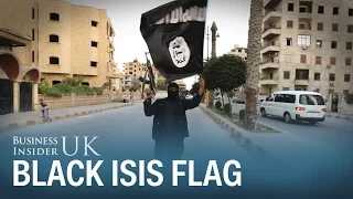 Why the black flag of ISIS is a clever piece of marketing