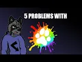 5 Problems with FurAffinity