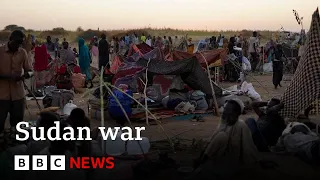Hundreds Killed At Hospital In Sudan El Fasher BBC News 