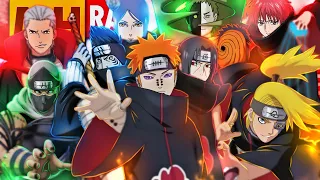 Download Tipo Akatsuki 🔥 (Naruto) Lyric Video | Style Trap | Prod. Sidney Scaccio | MHRAP MP3