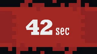 42 Second Timer Basic Red
