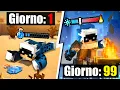Download Lagu GIOCO 100 GIORNI CON LA DIFFICOLTÀ IMPOSSIBILE SU MINECRAFT - ITA