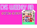 Cvs weekly ad -