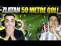 Lagu IBRAHIMOVIC 50 METRE İNANILMAZ GOL!! 😱 FENERBAHÇE - BEŞİKTAŞ DERBİSİ ÖZEL CEZA SAHASI CHALLENGE!