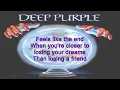 Deep Purple - Love Conquers All (Karaoke)