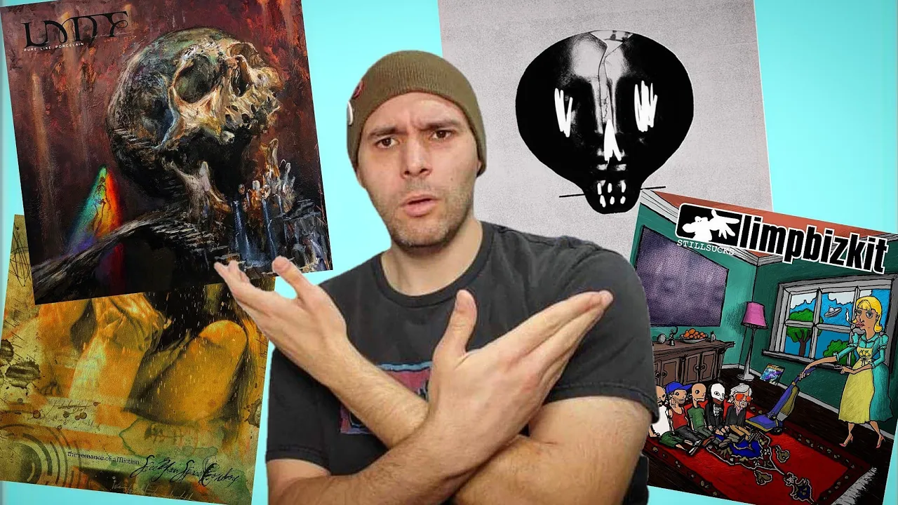 New Music(Metal) Friday!! Limp Bizkit, Bullet For My Valentine, Slackjaw