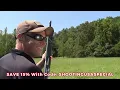 Hit more clays with the Shot Tracker Clay target shotgun shooting coach on your barrel