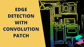 Edge Detection Using Convolution Matrix Patch - Spark AR Tutorials English Tutorial
