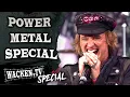 Download Lagu Power Metal Special - Sabaton, Hammerfall, Avantasia, Powerwolf \u0026 Sonata Arctica - Live at W:O:A