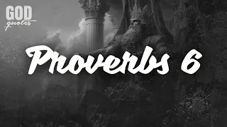Proverbs 6 NIV - Warning Against Folly God Quotes Bible Bible Reading Scriptures