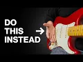 Why Your Palm Muting Sounds Wrong Easy Fix