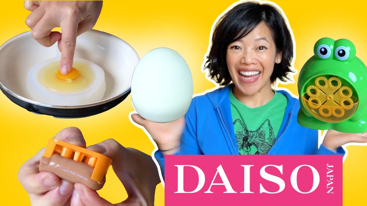 PART 2! No Budget Japanese $1 Store Shopping   Daiso Haul