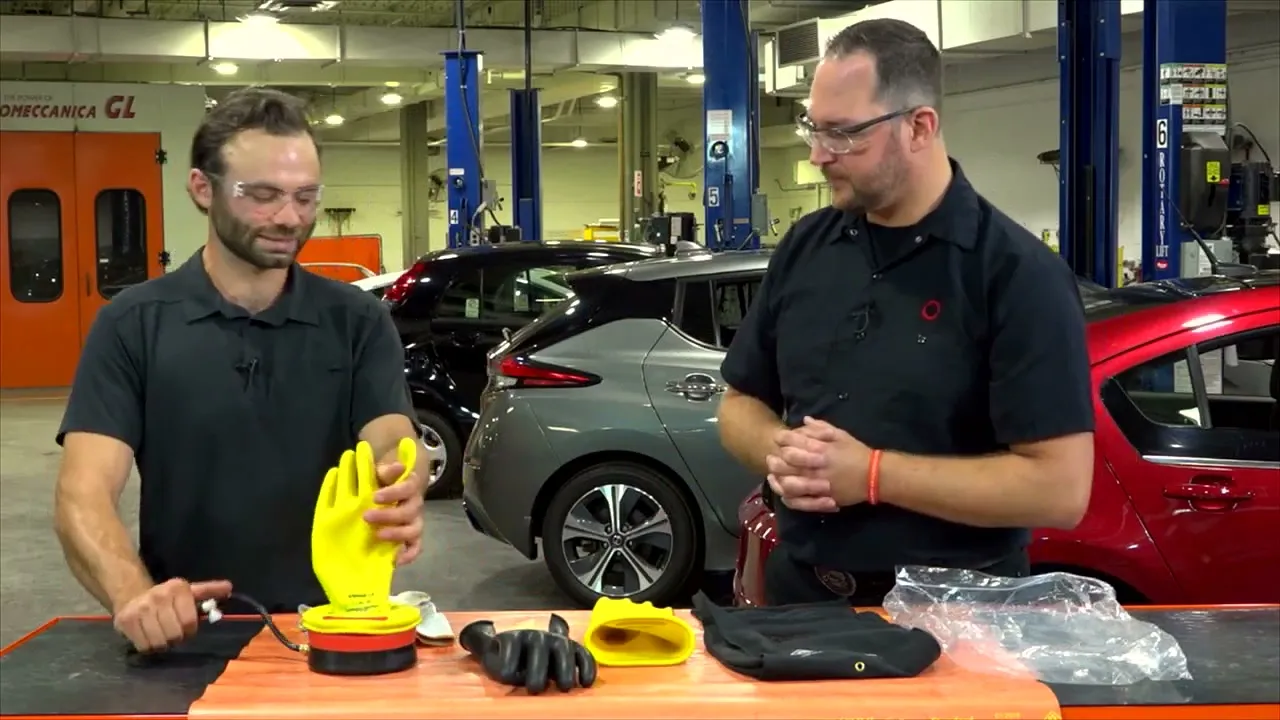 Les caractéristiques des gants isolants haute tension