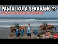 Lagu Sudah tahu belum situasi Pantai Kuta Bali setelah Hujan deras- Pantai kuta Bali
