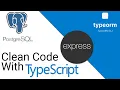 Clean Code Express With Typescript Implementing Database