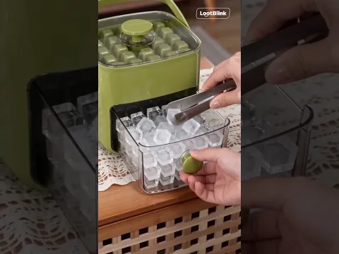 Ye lunch box nahi, ice maker hai! 😱 #Shorts #KitchenHacks