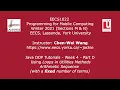 EECS1022 W21 - Java Tutorials