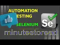 Selenium WebDriver With PythonTamil Web Page Automation Testing Selenium Intro Installation