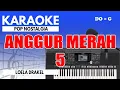 Download Lagu Karaoke - Anggur Merah 5 // Loela Drakel
