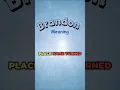 Brandon name meaning name of Brandon