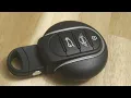 Key Battery BMW Mini Cooper Replacement - EASY HOW TO DIY