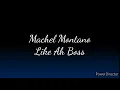 Like Ah Boss | Machel Montano (Lyrics)