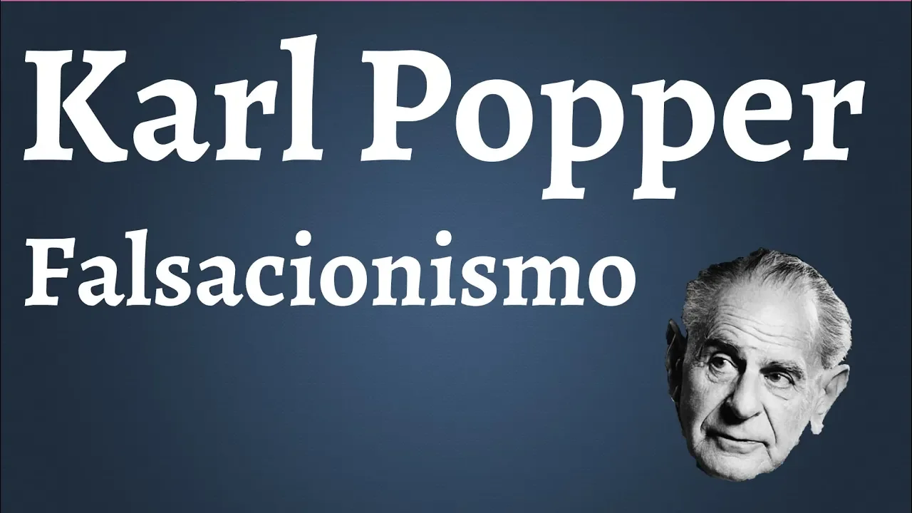Karl Popper, Falsacionismo